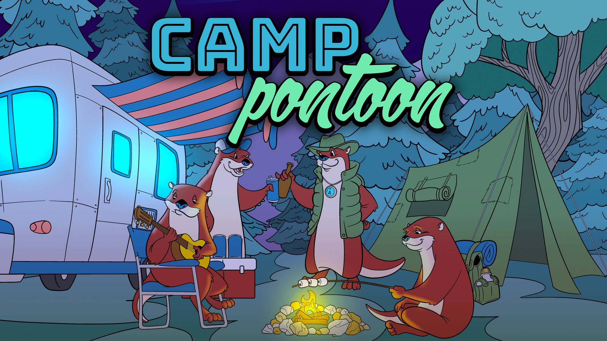 Camp Pontoon at Pontoon Brewing Company in Atlanta, GA