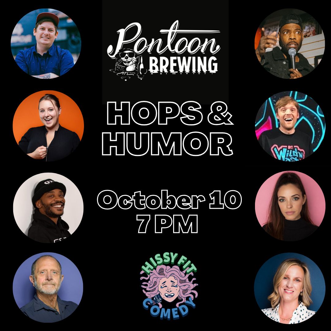 Comedy @ Pontoon Brewing at Pontoon Brewing Company in Atlanta, GA